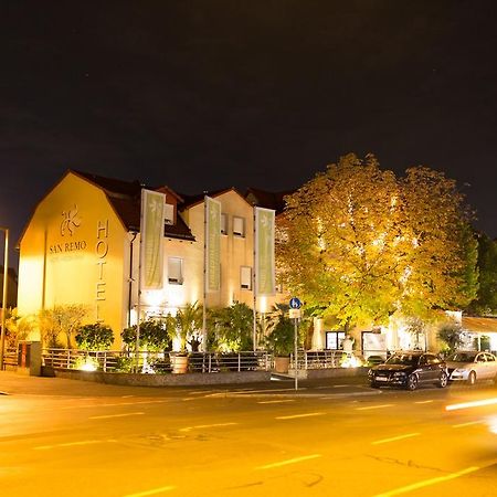 San Remo Fine.Food.Hotel ニュルンベルク エクステリア 写真