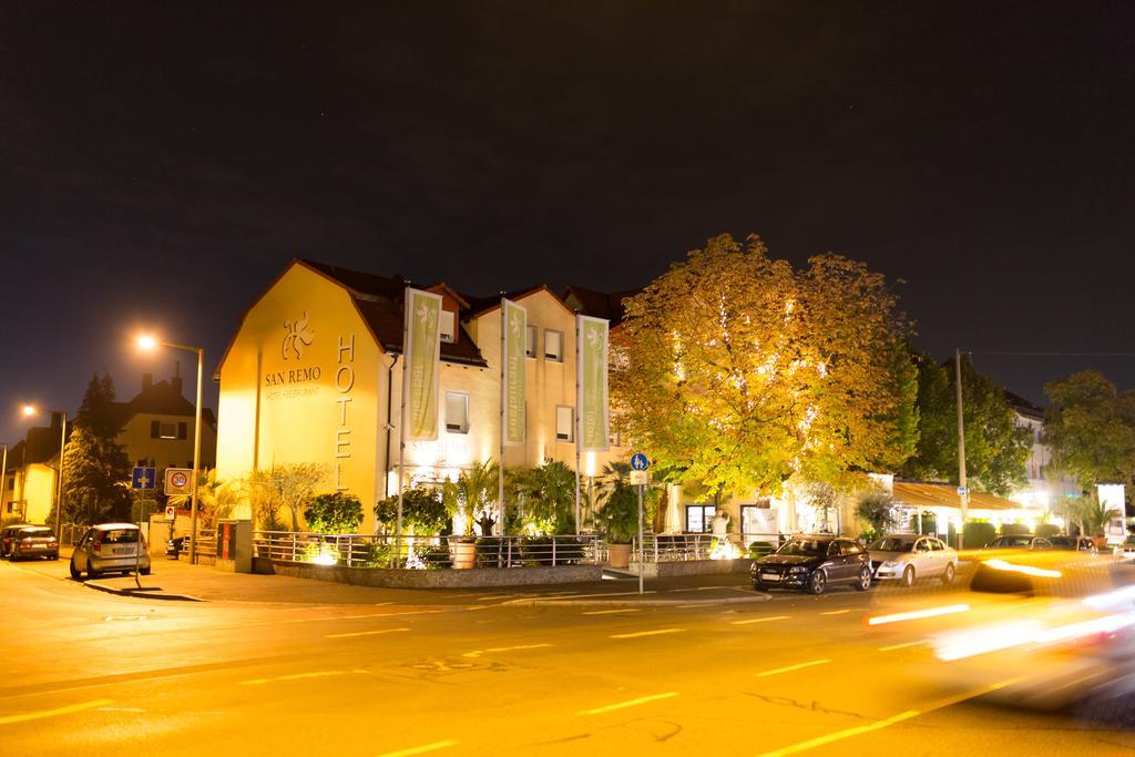 San Remo Fine.Food.Hotel ニュルンベルク エクステリア 写真